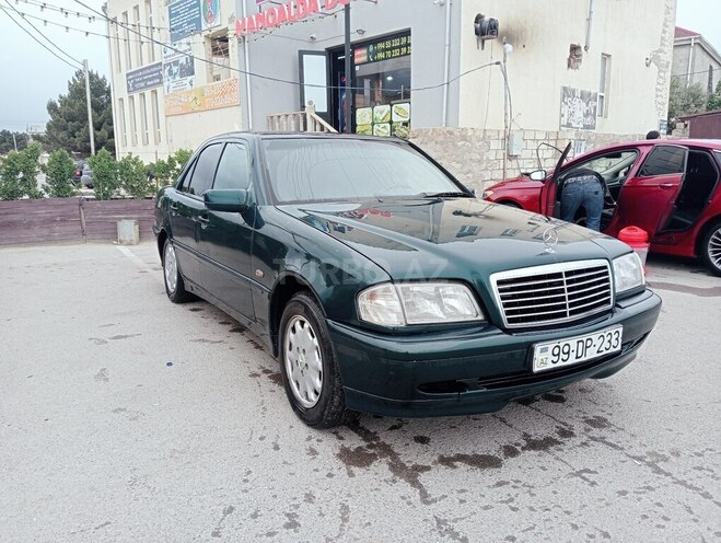 Mercedes C 180 1998, 4,000,009 km - 1.8 л - Bakı