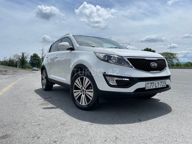 Kia Sportage 2014, 214,000 km - 2.0 l - Zaqatala