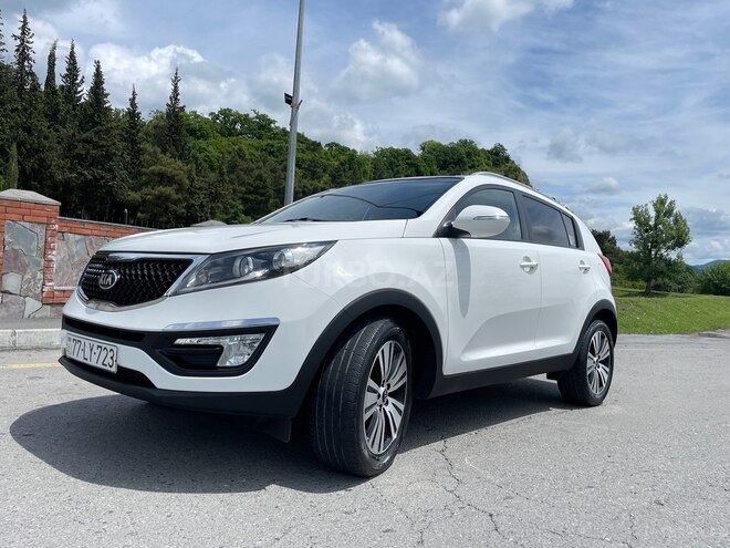 Kia Sportage 2014, 214,000 km - 2.0 l - Zaqatala