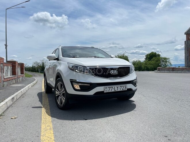 Kia Sportage 2014, 214,000 km - 2.0 l - Zaqatala