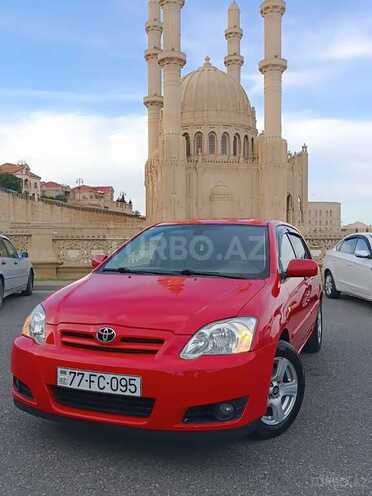 Toyota Corolla 2004, 249,900 km - 1.4 l - Bakı