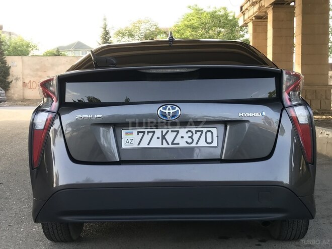 Toyota Prius 2016, 209,215 km - 1.8 l - Bakı