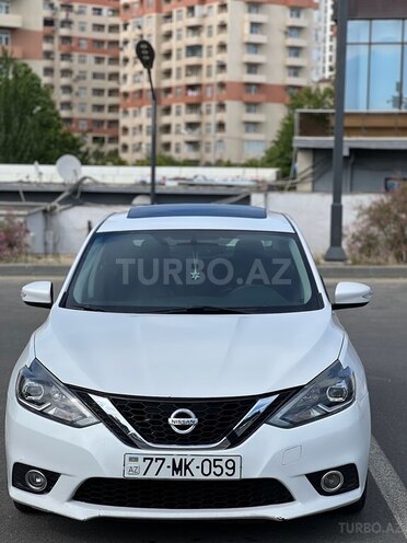Nissan Sentra 2017, 106,000 km - 1.6 л - Bakı