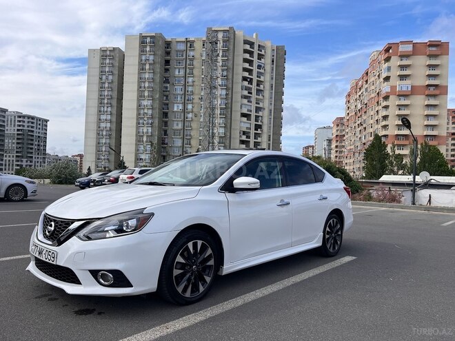 Nissan Sentra 2017, 106,000 km - 1.6 л - Bakı