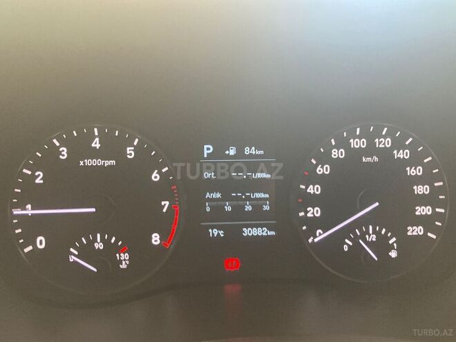 Hyundai Accent 2019, 30,882 km - 1.6 l - Bakı