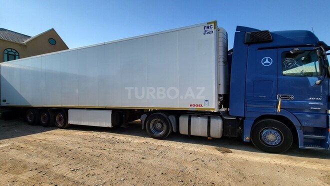 Mercedes Actros 1846 2008, 573,904 km - 13.0 l - Bakı