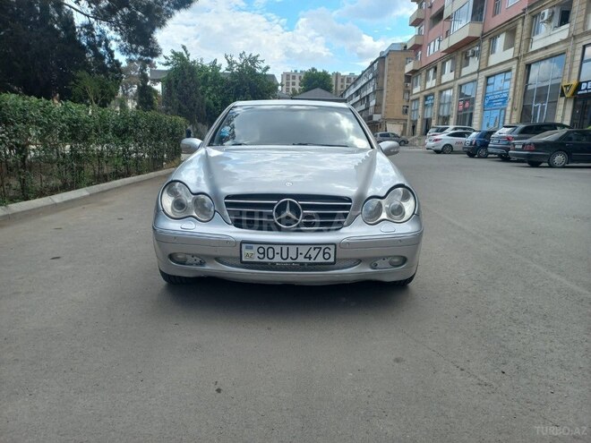 Mercedes C 240 2001, 472,839 km - 2.6 l - Gəncə
