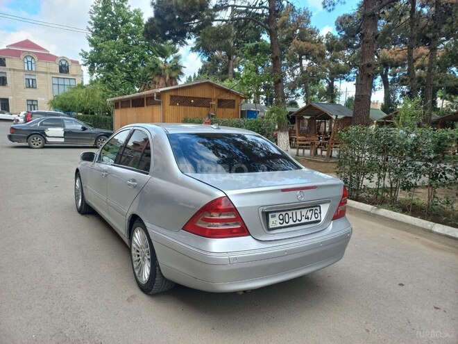 Mercedes C 240 2001, 472,839 km - 2.6 l - Gəncə