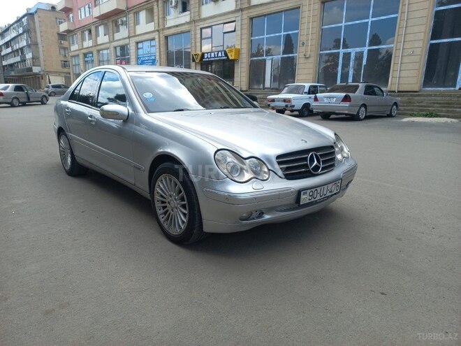 Mercedes C 240 2001, 472,839 km - 2.6 l - Gəncə