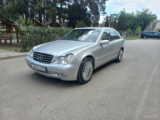 Mercedes C 240 2001, 472,839 km - 2.6 l - Gəncə