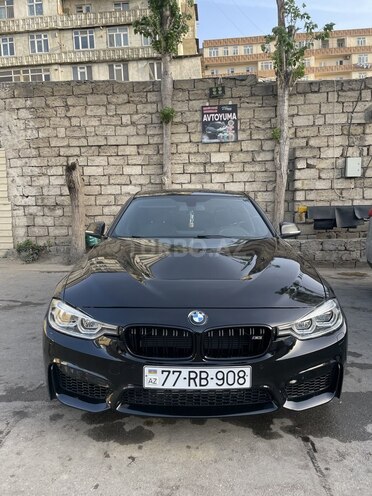 BMW 320 2015, 155,000 km - 2.0 l - Bakı
