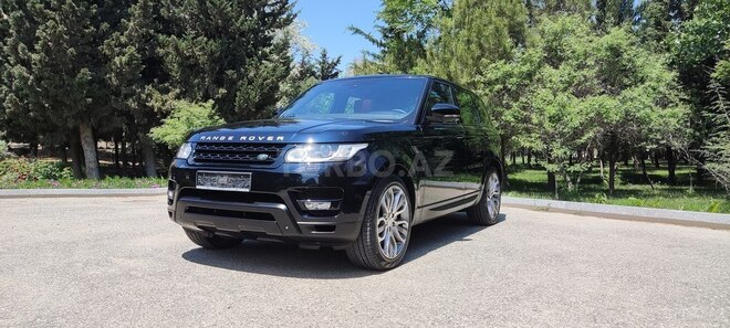 Land Rover RR Sport