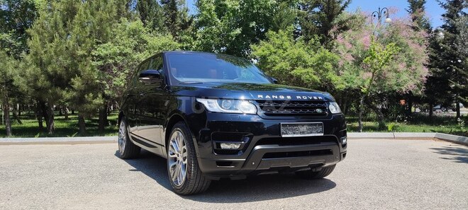 Land Rover RR Sport