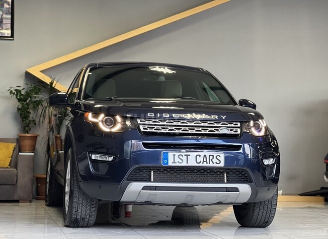 Land Rover Discovery Sport 2015, 72,000 km - 2.0 л - Bakı