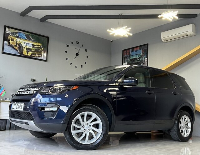 Land Rover Discovery Sport 2015, 72,000 km - 2.0 л - Bakı