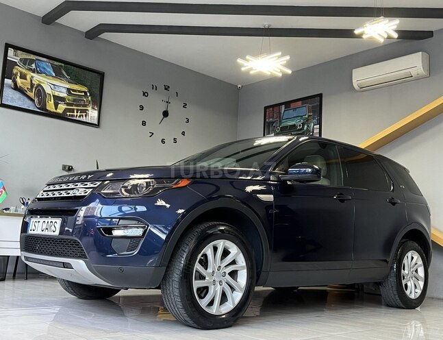Land Rover Discovery Sport 2015, 72,000 km - 2.0 л - Bakı