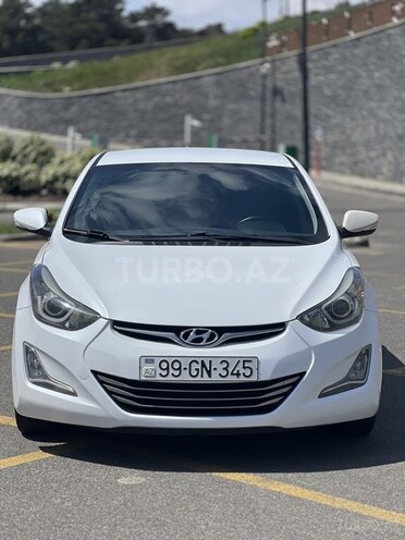 Hyundai Elantra 2015, 130,000 km - 1.8 l - Bakı