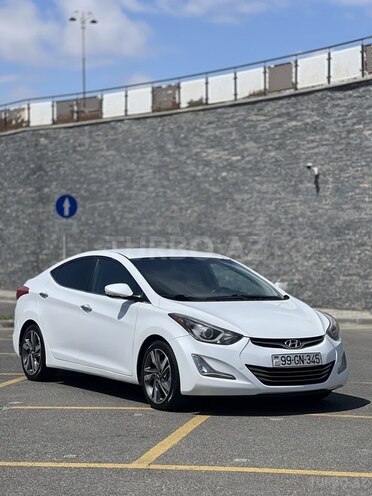Hyundai Elantra 2015, 130,000 km - 1.8 l - Bakı