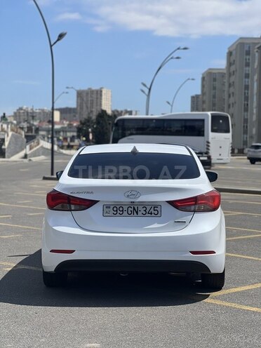 Hyundai Elantra 2015, 130,000 km - 1.8 l - Bakı