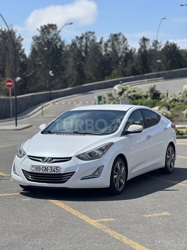 Hyundai Elantra 2015, 130,000 km - 1.8 l - Bakı