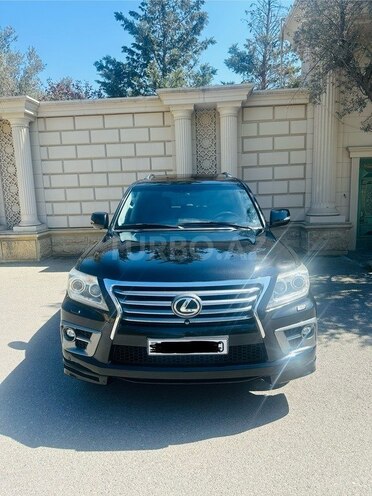Lexus LX 570 2013, 170,000 km - 5.7 l - Bakı