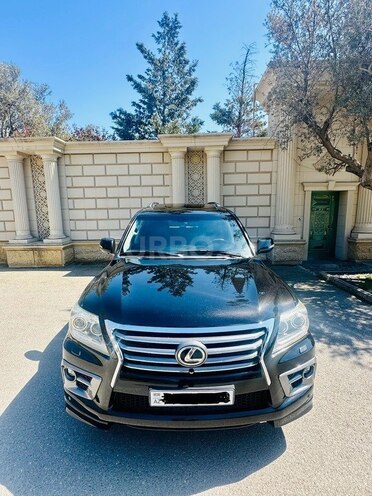 Lexus LX 570 2013, 170,000 km - 5.7 l - Bakı