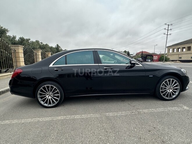Mercedes S 500 e 2017, 165,000 km - 3.0 l - Bakı