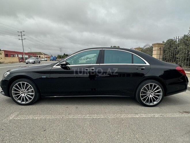 Mercedes S 500 e 2017, 165,000 km - 3.0 l - Bakı