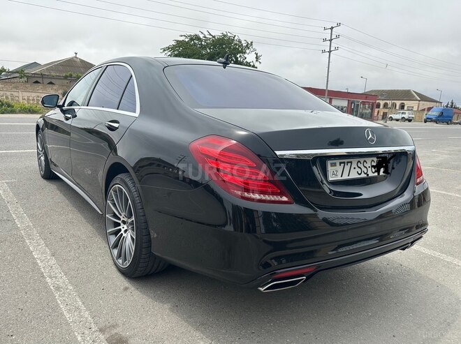 Mercedes S 500 e 2017, 165,000 km - 3.0 l - Bakı