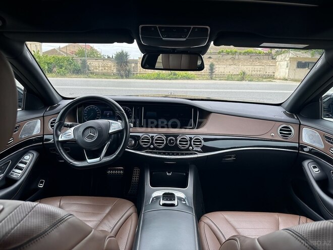 Mercedes S 500 e 2017, 165,000 km - 3.0 l - Bakı