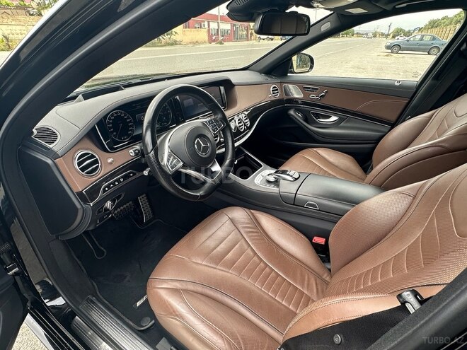Mercedes S 500 e 2017, 165,000 km - 3.0 l - Bakı