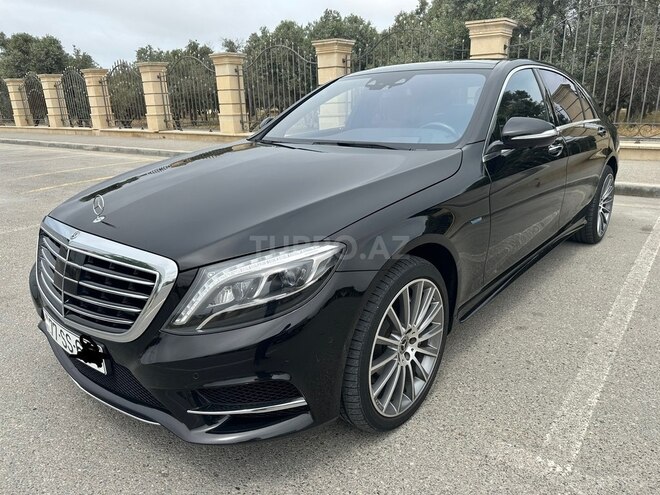 Mercedes S 500 e 2017, 165,000 km - 3.0 l - Bakı