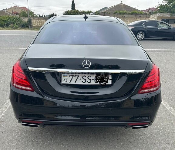 Mercedes S 500 e 2017, 165,000 km - 3.0 l - Bakı