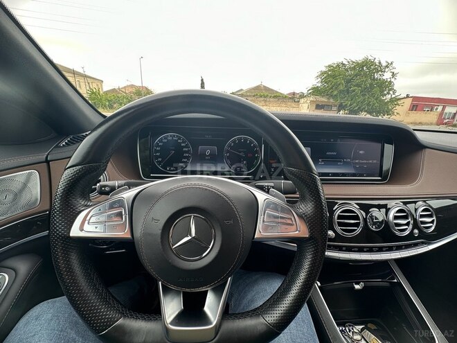 Mercedes S 500 e 2017, 165,000 km - 3.0 l - Bakı