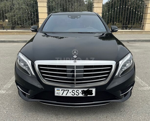 Mercedes S 500 e 2017, 165,000 km - 3.0 l - Bakı