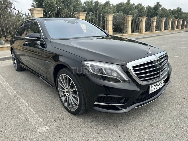 Mercedes S 500 e 2017, 165,000 km - 3.0 l - Bakı