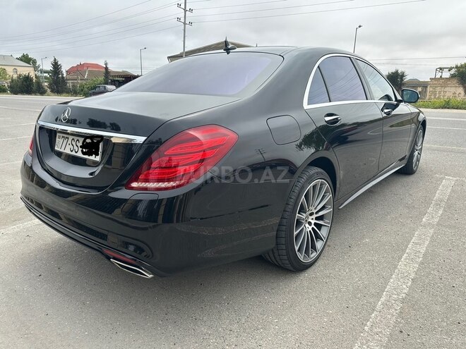 Mercedes S 500 e 2017, 165,000 km - 3.0 l - Bakı