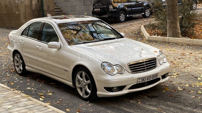 Mercedes C 230 2007, 156,000 km - 2.5 л - Bakı
