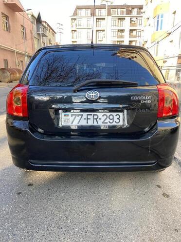 Toyota Corolla 2006, 274,000 km - 1.4 l - Bakı