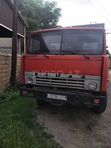 KamAz 5410 1983, 180,000 km - 11.0 л - Saatlı