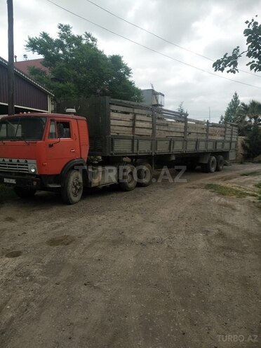 KamAz 5410 1983, 180,000 km - 11.0 л - Saatlı