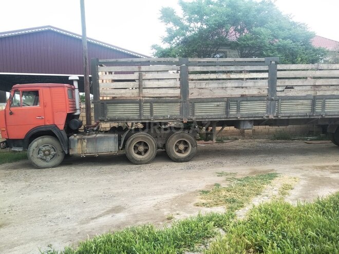 KamAz 5410 1983, 180,000 km - 11.0 л - Saatlı