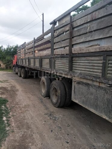 KamAz 5410 1983, 180,000 km - 11.0 л - Saatlı