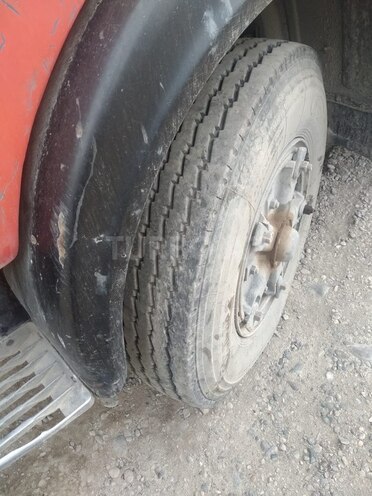 KamAz 5410 1983, 180,000 km - 11.0 л - Saatlı