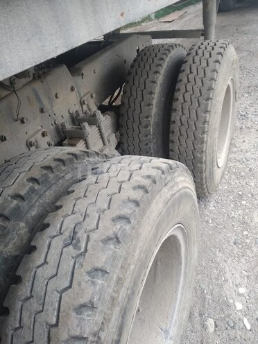 KamAz 5410 1983, 180,000 km - 11.0 л - Saatlı