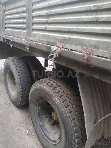 KamAz 5410 1983, 180,000 km - 11.0 л - Saatlı