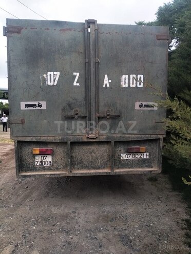 KamAz 5410 1983, 180,000 km - 11.0 л - Saatlı