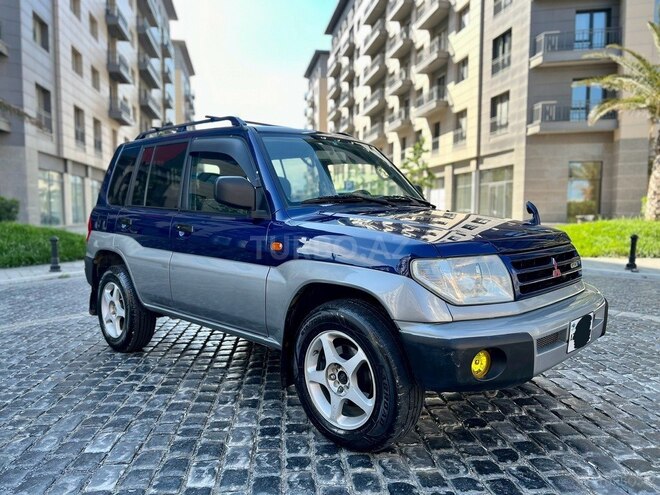 Mitsubishi Pajero io 1999, 307,000 km - 1.8 l - Bakı