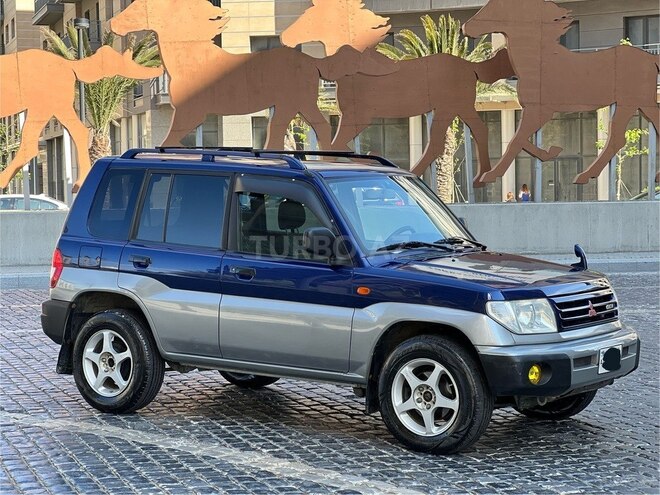 Mitsubishi Pajero io 1999, 307,000 km - 1.8 l - Bakı