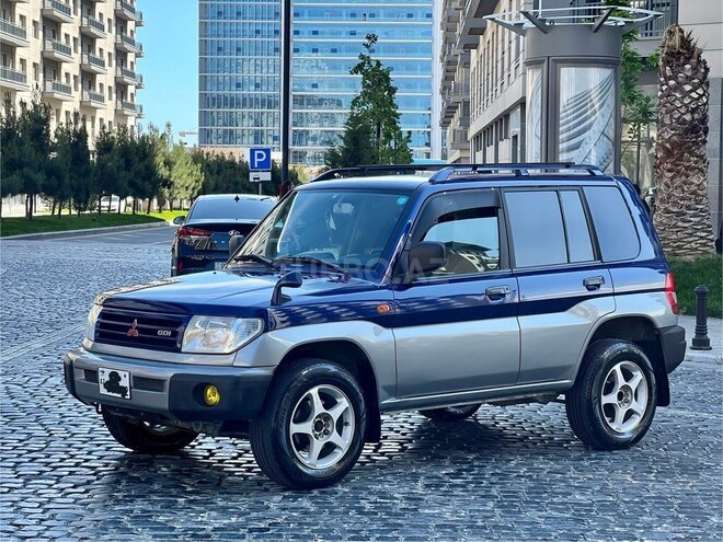 Mitsubishi Pajero io 1999, 307,000 km - 1.8 l - Bakı